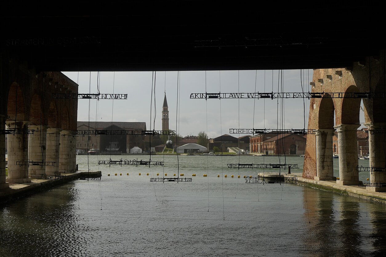 Arsenale, the venue of the Venice Biennale Arsenale, the venue of the Venice Biennale