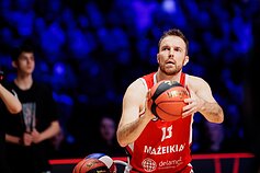 Martynas Gecevičius, Karaliaus Mindaugo taurės snaiperio konkursas Martynas Gecevičius, Karaliaus Mindaugo taurės snaiperio konkursas