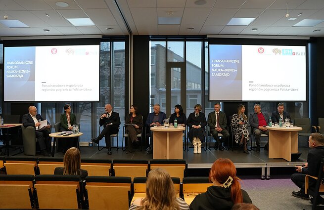 Transgraniczne Forum Nauka–Biznes–Samorząd Transgraniczne Forum Nauka–Biznes–Samorząd