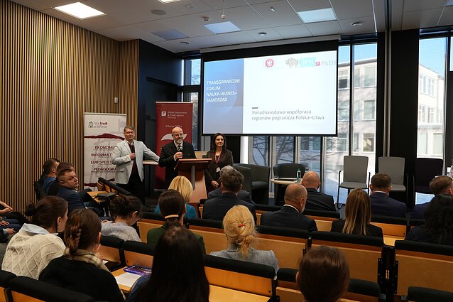 Transgraniczne Forum Nauka–Biznes–Samorząd Transgraniczne Forum Nauka–Biznes–Samorząd