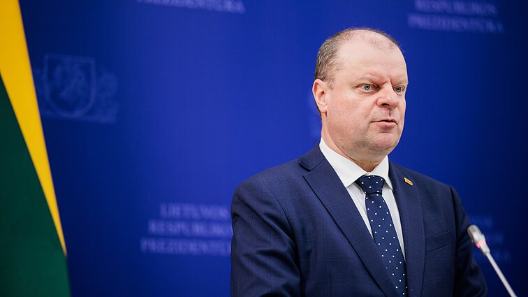 Žemaitaičio apsistumdymą aptaręs Skvernelis: kad Seime nesimušame – tik laiko klausimas