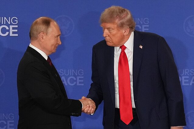 Vladimiras Putinas, Donaldas Trumpas Vladimiras Putinas, Donaldas Trumpas