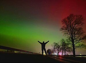 Northern lights, Pagėgiai District