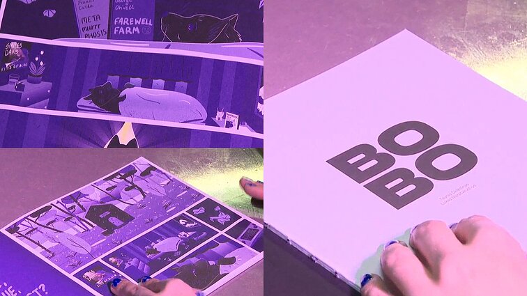 Tyli novelė apie emocijas – „Bobo“: dešimtmetį kurta istorija kviečia pasinerti į save