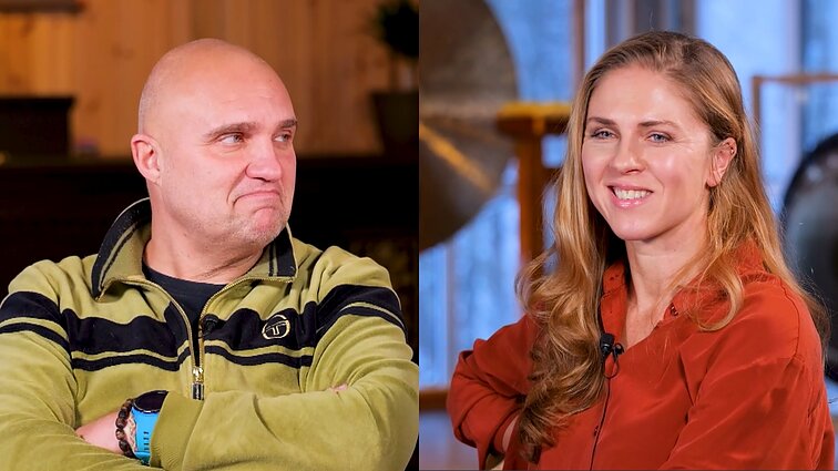 Nestandartinį susipažinimo pokštą prisiminę Ryškus ir Užaitė: abu mes mėgstame provokuoti