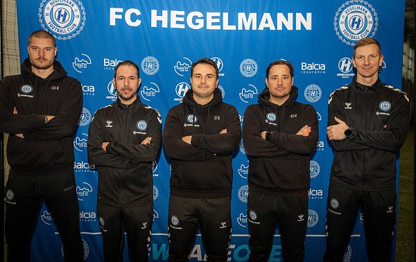 „Hegelmann“ trenerių štabas „Hegelmann“ trenerių štabas