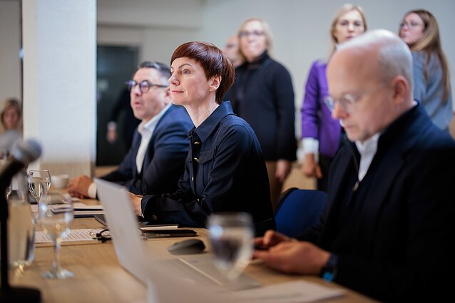 LRT tarybos posėdis; Monika Garbačiauskaitė-Budrienė