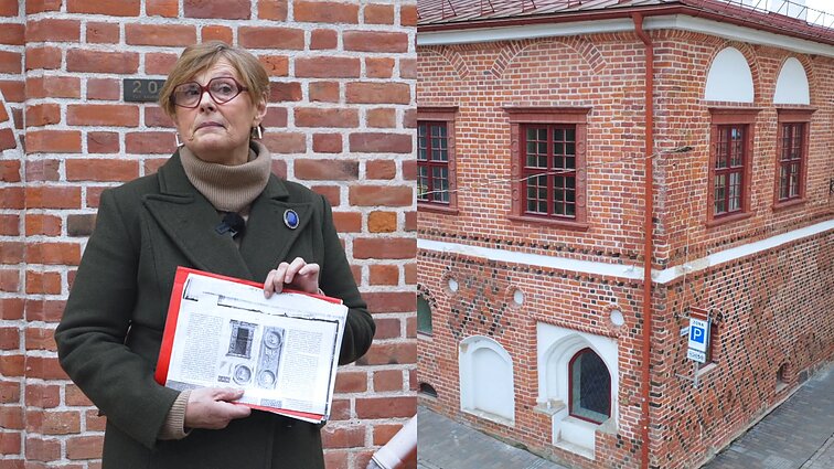Istorikė apie karališkąją rezidenciją Kaune: tyrinėti tokį namą – miesto garbės reikalas