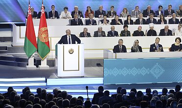 Visaliaudinė Baltarusijos asamblėja 2021-aisiais (asociatyvi nuotr.)