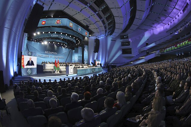 Visaliaudinė Baltarusijos asamblėja 2021-aisiais (asociatyvi nuotr.)