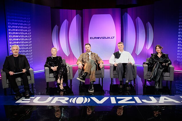 Antrosios EUROVIZIJA.LT atrankos laidos komisija