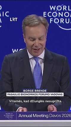 Davose – dėmesys Grenlandijai