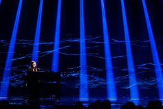 Antrosios EUROVIZIJA.LT atrankos filmavimo akimirkos, Theya LeRoy 