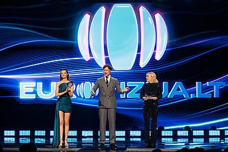 Antrosios EUROVIZIJA.LT atrankos filmavimo akimirkos