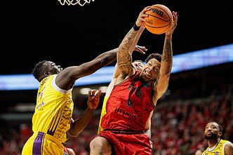 Jacobas Wiley. FIBA čempionų lyga: Vilniaus „Rytas“ – Holono „Hapoel“