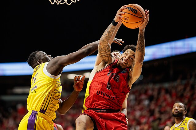 Jacobas Wiley. FIBA čempionų lyga: Vilniaus „Rytas“ – Holono „Hapoel“