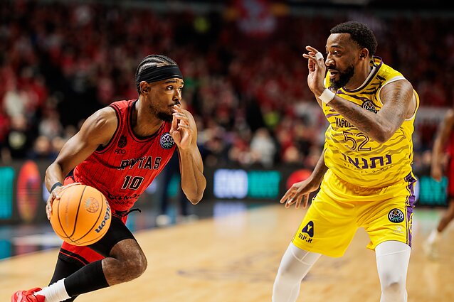Jerrickas Hardingas. FIBA čempionų lyga: Vilniaus „Rytas“ – Holono „Hapoel“ Jerrickas Hardingas. FIBA čempionų lyga: Vilniaus „Rytas“ – Holono „Hapoel“