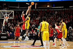 FIBA čempionų lyga: Vilniaus „Rytas“ – Holono „Hapoel“