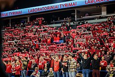 Vilniaus „Ryto“ sirgaliai. FIBA čempionų lyga: Vilniaus „Rytas“ – Holono „Hapoel“