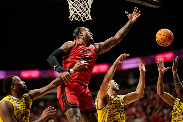 Jordanas Caroline`as. FIBA čempionų lyga: Vilniaus „Rytas“ – Holono „Hapoel“