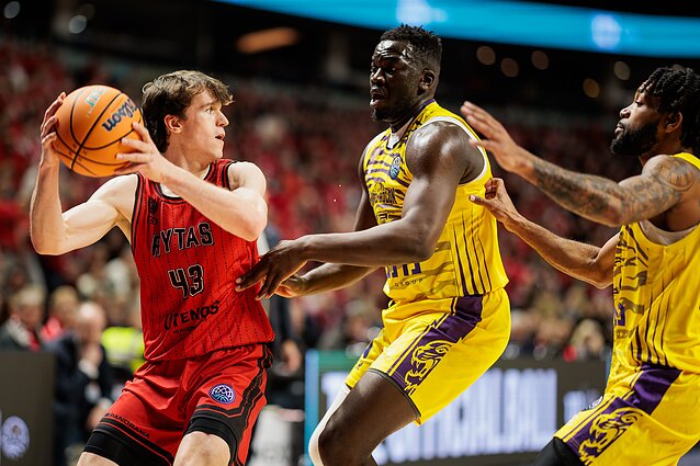 Ignas Sargiūnas. FIBA čempionų lyga: Vilniaus „Rytas“ – Holono „Hapoel“