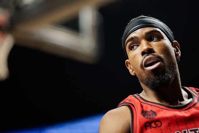 Jerrickas Hardingas. FIBA čempionų lyga: Vilniaus „Rytas“ – Holono „Hapoel“