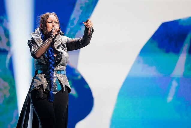 Antrosios EUROVIZIJA.LT atrankos filmavimo akimirkos, Agnė Buškevičiūtė