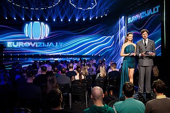 Antrosios EUROVIZIJA.LT atrankos filmavimo akimirkos