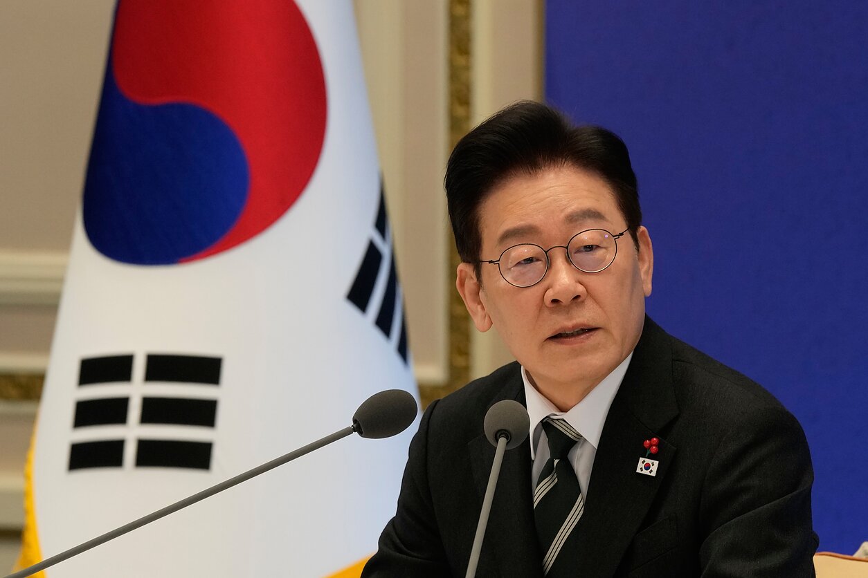 Lee Jae-myungas Lee Jae-myungas