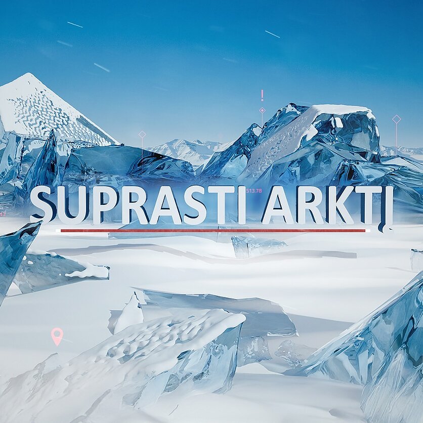 Suprasti Arktį: kodėl svarbus Svalbardas?