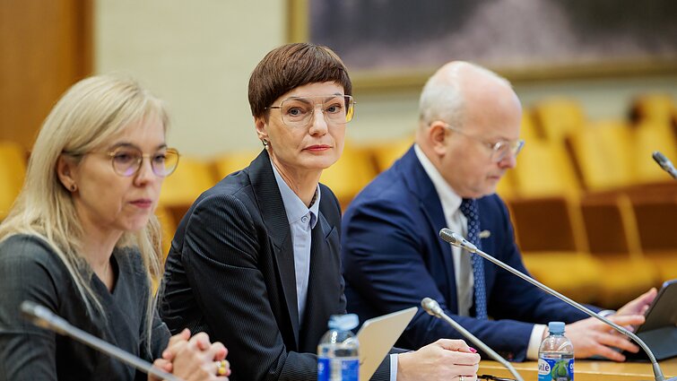 Garbačiauskaitė-Budrienė kritikuoja darbo grupę dėl LRT: joje – nė vieno mūsų atstovo