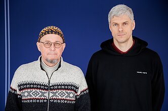 Vytautas V. Landsbergis, Giedrius Tamoševičius Vytautas V. Landsbergis, Giedrius Tamoševičius