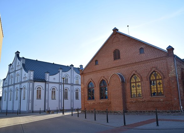 Raudonosios ir Baltosios sinagogų kompleksas Raudonosios ir Baltosios sinagogų kompleksas