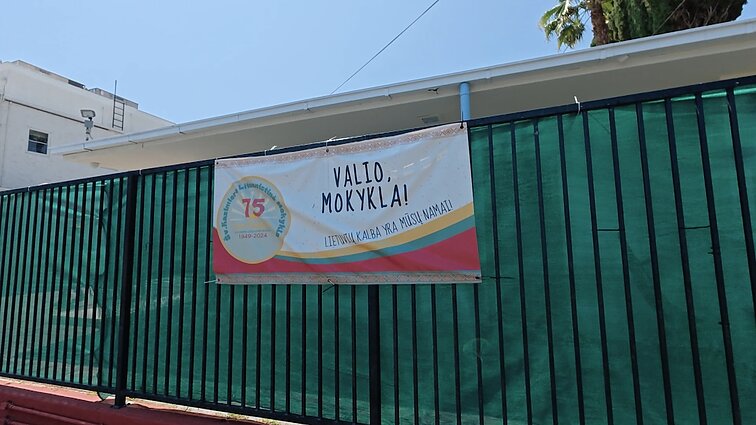 Lietuvybės puoselėjimo židinys – Los Andželo lietuvių šeštadieninė mokykla