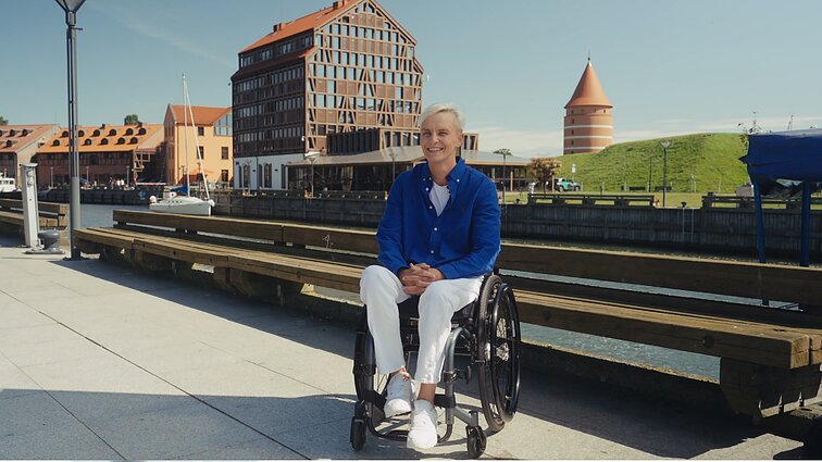 Apie neįgalumą per stand-up komediją kalbanti Aistė: pajutau, kad keičiu žmonių požiūrį