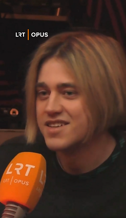 „Katarsis“ lyderis Lukas apie debiutinio albumo „Žiedlapis tau“ kūrimo procesą