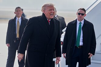 Donald Trump w Szwajcarii
