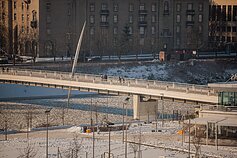 Neries upę sukaustė ledas (2026 m.)