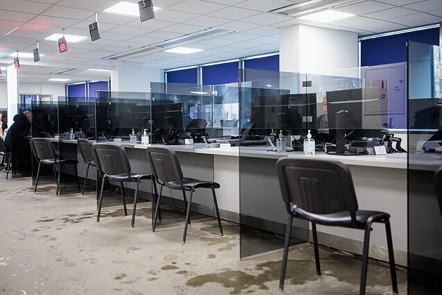 Департамент миграции Вильнюсское отделение