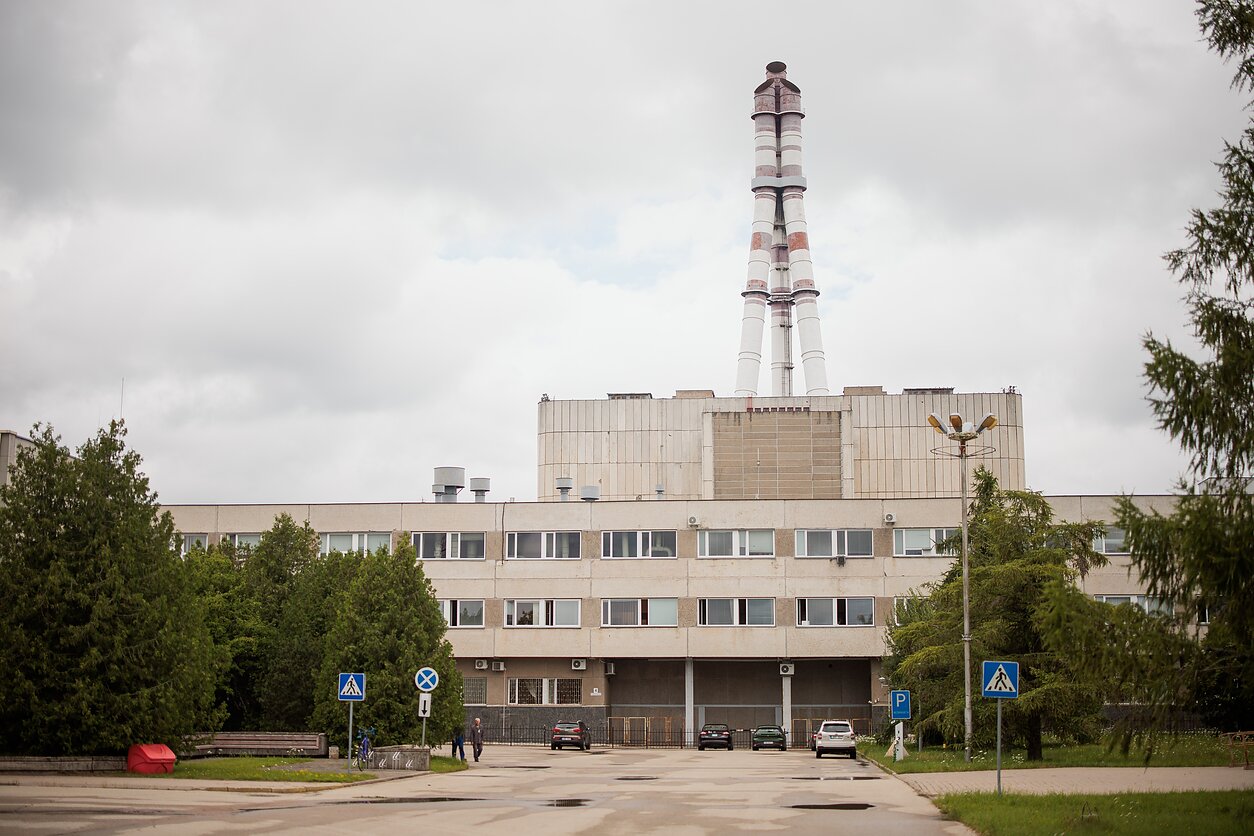 Ignalinos atominė elektrinė Ignalinos atominė elektrinė