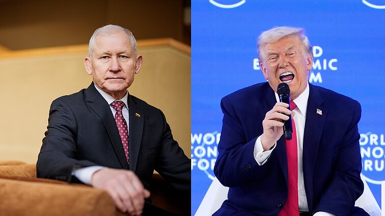 Pocius ragina nekaitinti situacijos dėl NATO ateities: į Trumpo blefavimą nereikia reaguoti