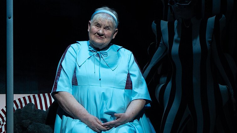 Mirončikaitė apie „Auksinį scenos kryžių“: išdirbsit teatre 62 metus – ir jūs gausit