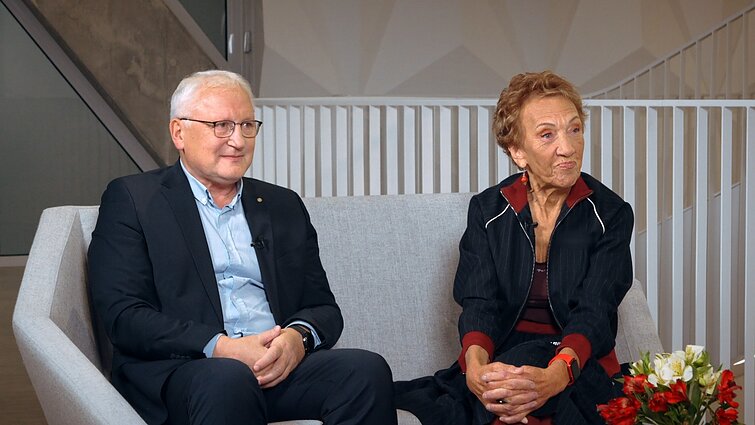 Profesorius apie sveiką senėjimą: tik keli procentai senjorų juda tiek, kiek jiems reikėtų