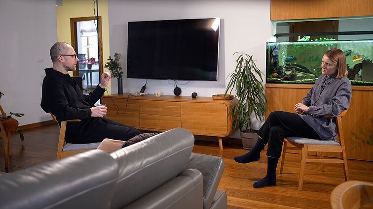 Nie czekać na telefon z góry. Spotkanie z aktorką Gabrielą Andruszkiewicz