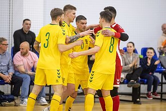 Lietuvos salės futbolo rinktinė
