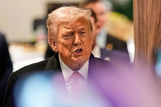 Donaldas Trumpas Pasaulio ekonomikos forume Davose Donaldas Trumpas Pasaulio ekonomikos forume Davose