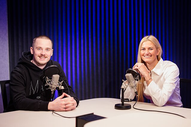 Matas Bagamolovas ir Rūta Daukšienė Matas Bagamolovas ir Rūta Daukšienė