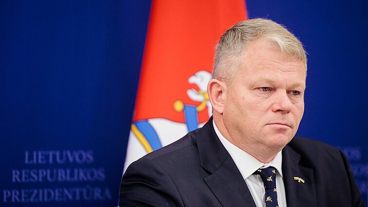 Į kritiką dėl maisto rezervo sureagavęs Palionis: už savivaldybes atsakyti negaliu