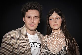 Brooklynas ir Nicola Peltz Beckhamai Brooklynas ir Nicola Peltz Beckhamai