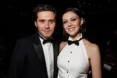 Brooklynas su žmona Nicola Peltz Brooklynas su žmona Nicola Peltz